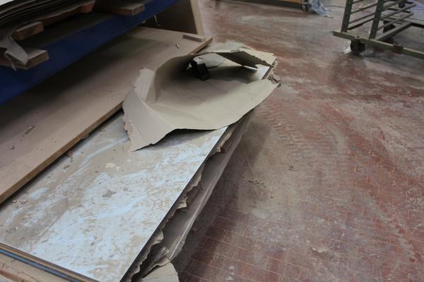 1#4288 Tavolame di legno e pannelli in truciolato in vendita - foto 32