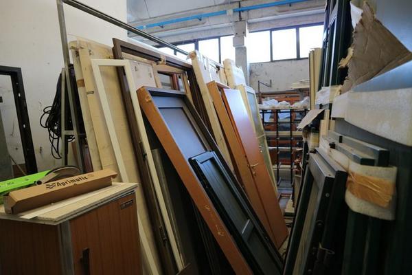 5#4291 Magazzino serramenti e officina in vendita - foto 356