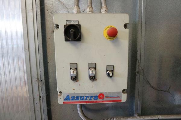 8#4291 Cabina di aspirazione TecnoAzzurra in vendita - foto 4
