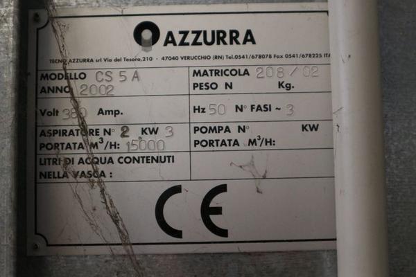 8#4291 Cabina di aspirazione TecnoAzzurra in vendita - foto 5