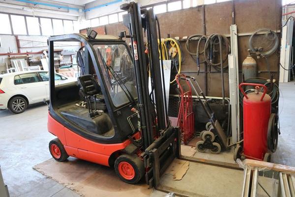 9#4291 Carrello elevatore Linde in vendita - foto 1