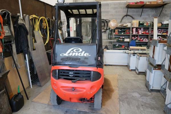 9#4291 Carrello elevatore Linde in vendita - foto 2