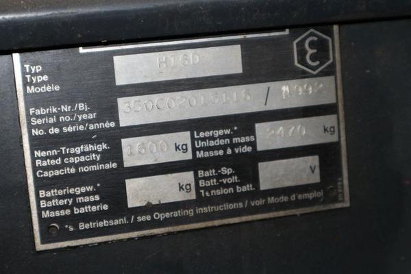 9#4291 Carrello elevatore Linde in vendita - foto 7