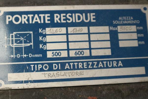 9#4291 Carrello elevatore Linde in vendita - foto 9