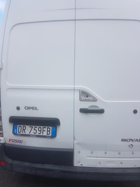 1#4296 OPEL MOVANO 4 in vendita - foto 14