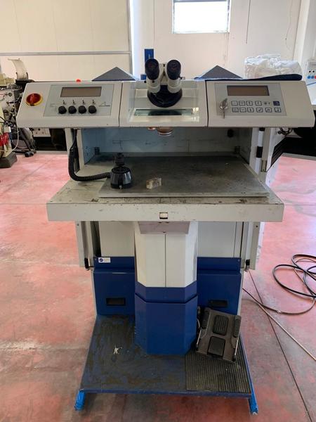 4#4297 Saldatrice laser Alphalaser Alw vario 150 in vendita - foto 1