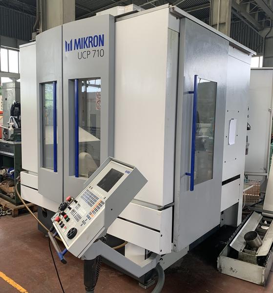 1#4299 Centro di lavoro verticale a 5 assi Mikron UCP 710 in vendita - foto 1
