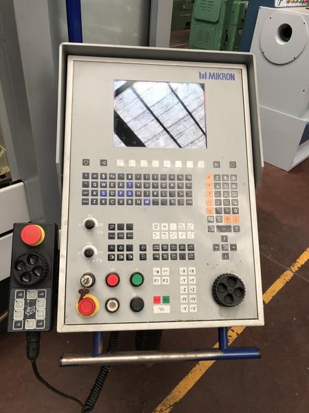 1#4299 Centro di lavoro verticale a 5 assi Mikron UCP 710 in vendita - foto 3