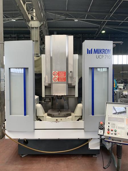 1#4299 Centro di lavoro verticale a 5 assi Mikron UCP 710 in vendita - foto 4