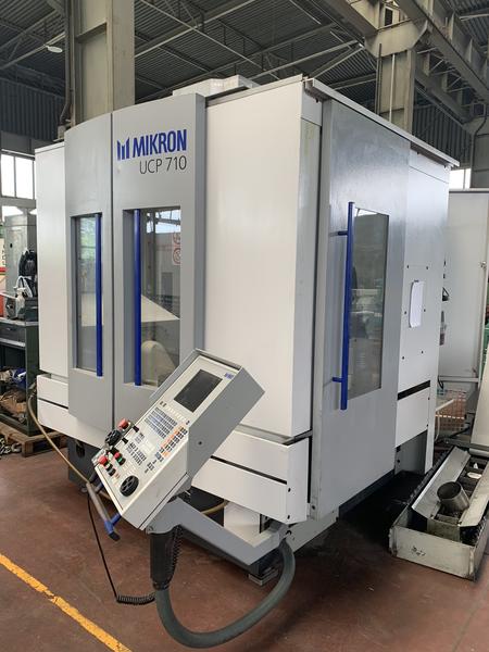 1#4299 Centro di lavoro verticale a 5 assi Mikron UCP 710 in vendita - foto 7