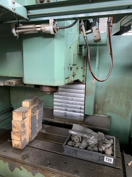 2#4299 Centro di lavoro verticale Mikron VC 750 C in vendita - foto 4