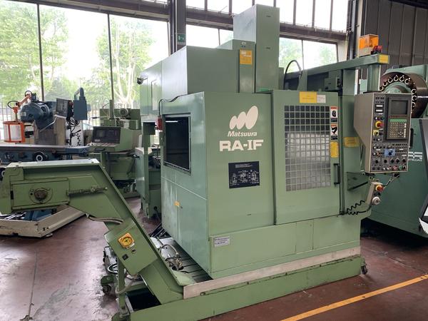 3#4299 Centro di lavoro verticale Matsuura RA-1F in vendita - foto 1