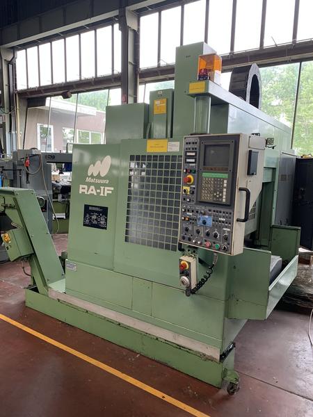 3#4299 Centro di lavoro verticale Matsuura RA-1F in vendita - foto 2