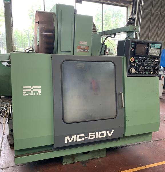 4#4299 Centro di lavoro verticale Matsuura MC 510V in vendita - foto 1
