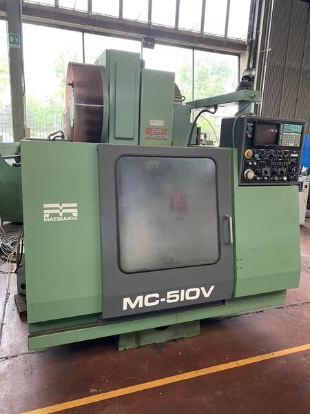 4#4299 Centro di lavoro verticale Matsuura MC 510V in vendita - foto 2