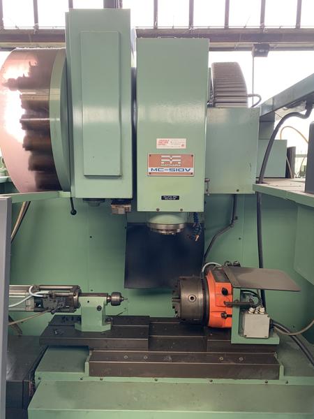 4#4299 Centro di lavoro verticale Matsuura MC 510V in vendita - foto 5