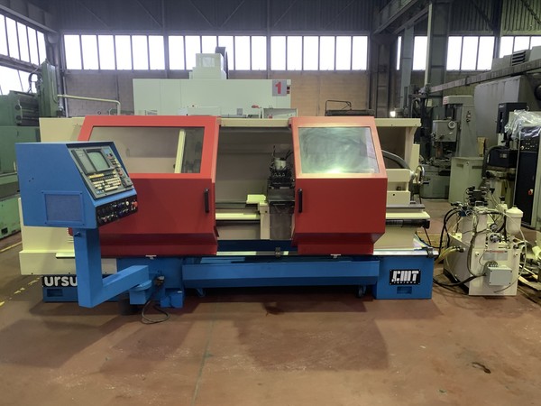 7#4299 Tornio parallelo a controllo numerico CMT Ursus CNC 28 in vendita - foto 1