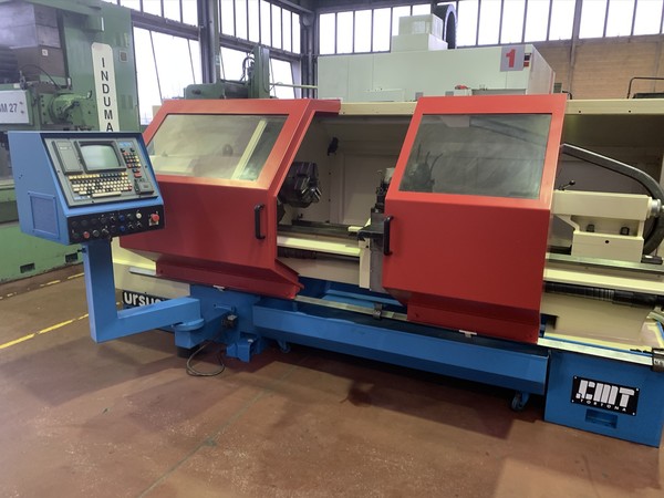 7#4299 Tornio parallelo a controllo numerico CMT Ursus CNC 28 in vendita - foto 2