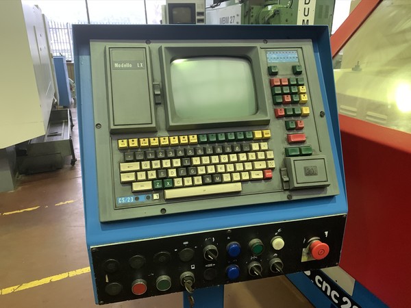 7#4299 Tornio parallelo a controllo numerico CMT Ursus CNC 28 in vendita - foto 3