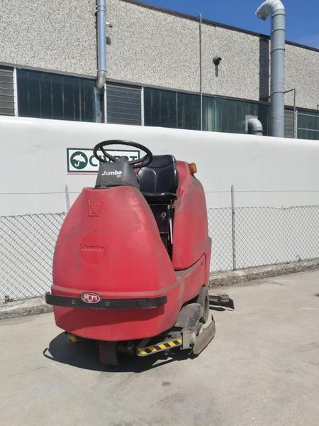 1#4300 Lavasciuga spazzante lavante Rcm Jumbo 872 rs in vendita - foto 2