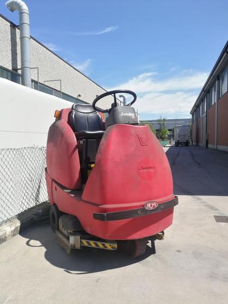 1#4300 Lavasciuga spazzante lavante Rcm Jumbo 872 rs in vendita - foto 3