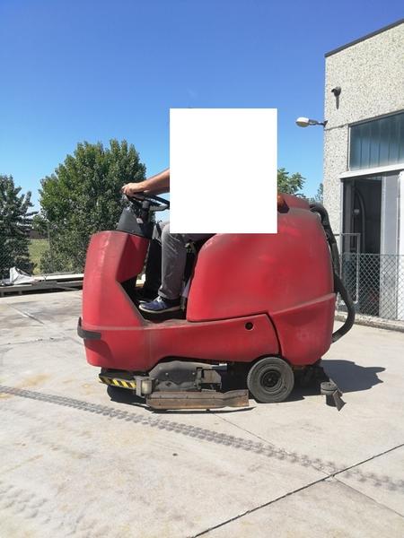 1#4300 Lavasciuga spazzante lavante Rcm Jumbo 872 rs in vendita - foto 8