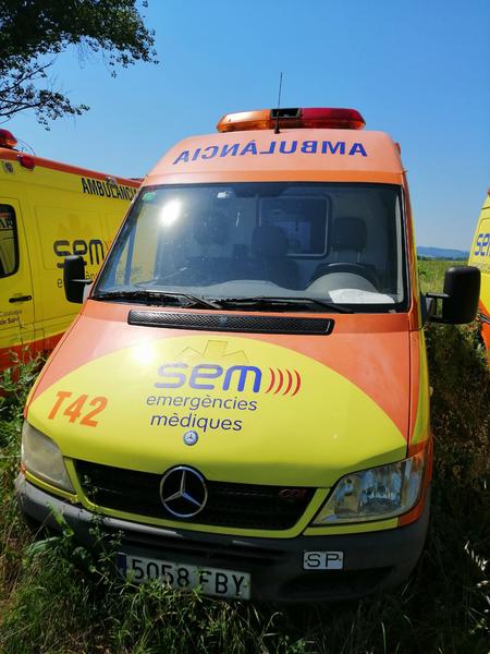 2#4302 Autoambulanza Mercedes Benz Sprinter 313CDI in vendita - foto 1