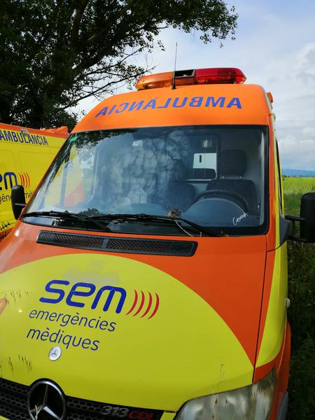 4#4302 Autoambulanza Mercedes Benz Sprinter 313CDI in vendita - foto 2