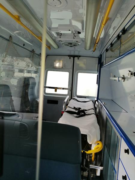 4#4302 Autoambulanza Mercedes Benz Sprinter 313CDI in vendita - foto 5