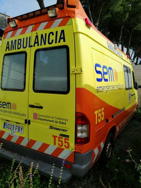 5#4302 Autoambulanza Mercedes Benz Sprinter 313CDI in vendita - foto 2