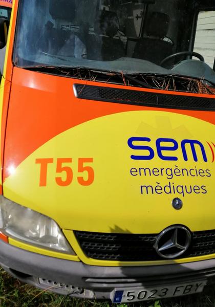 5#4302 Autoambulanza Mercedes Benz Sprinter 313CDI in vendita - foto 4