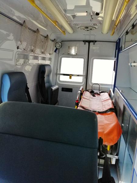 5#4302 Autoambulanza Mercedes Benz Sprinter 313CDI in vendita - foto 6
