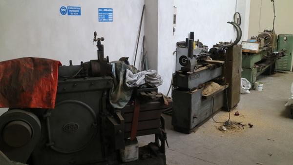 13#4303 Macchinari per produzione stampi in vendita - foto 2