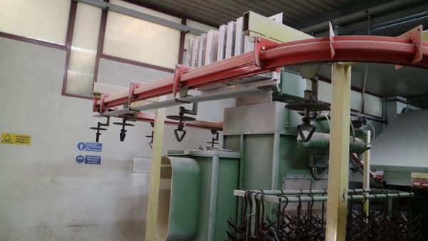8#4303 Impianto di verniciatura a polveri in vendita - foto 4