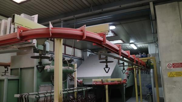 8#4303 Impianto di verniciatura a polveri in vendita - foto 5