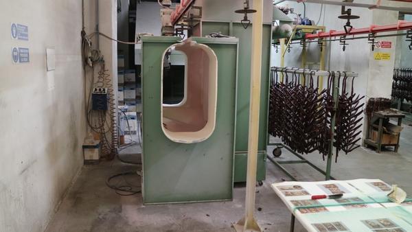 8#4303 Impianto di verniciatura a polveri in vendita - foto 9