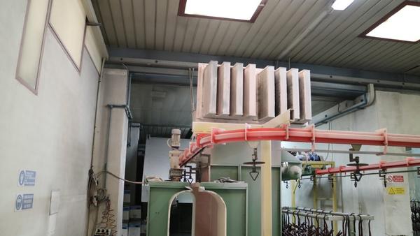 8#4303 Impianto di verniciatura a polveri in vendita - foto 10
