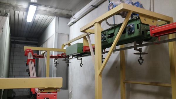 8#4303 Impianto di verniciatura a polveri in vendita - foto 16