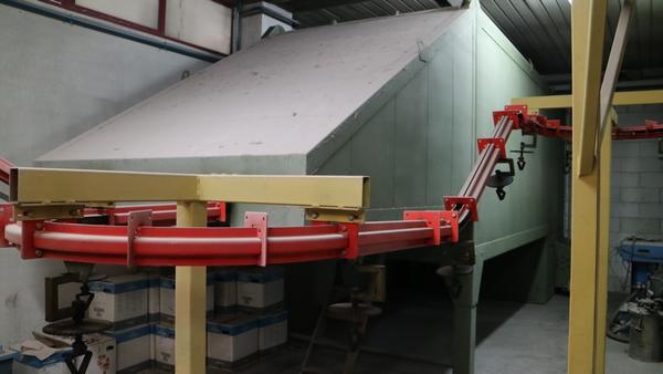 8#4303 Impianto di verniciatura a polveri in vendita - foto 17