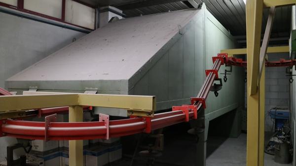 8#4303 Impianto di verniciatura a polveri in vendita - foto 18