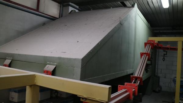 8#4303 Impianto di verniciatura a polveri in vendita - foto 23