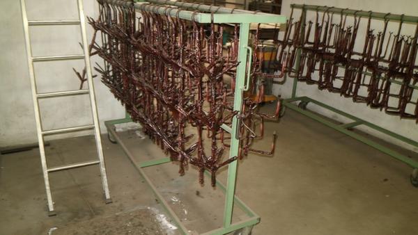 8#4303 Impianto di verniciatura a polveri in vendita - foto 24