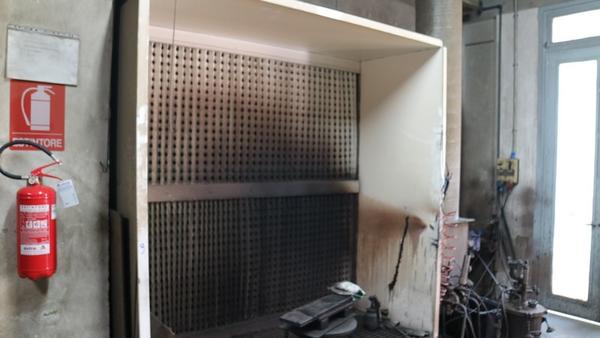 9#4303 Cabina di aspirazione per verniciatura in vendita - foto 4