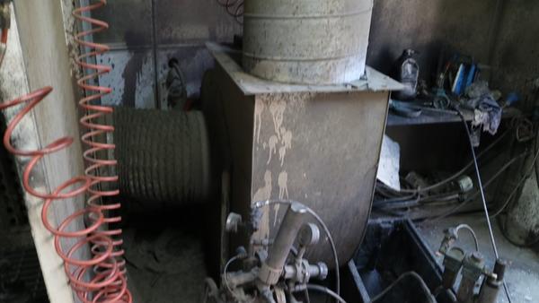 9#4303 Cabina di aspirazione per verniciatura in vendita - foto 5