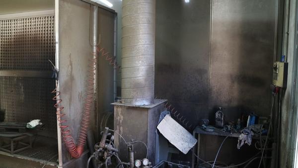 9#4303 Cabina di aspirazione per verniciatura in vendita - foto 6