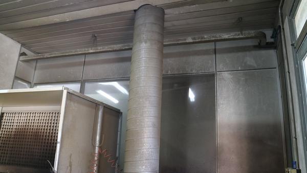 9#4303 Cabina di aspirazione per verniciatura in vendita - foto 7