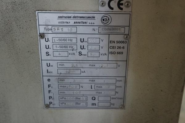 13#4305 Puntatrici e saldatrici Cea in vendita - foto 20