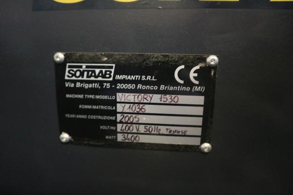 14#4305 Macchina taglio al plasma Soitaab in vendita - foto 2
