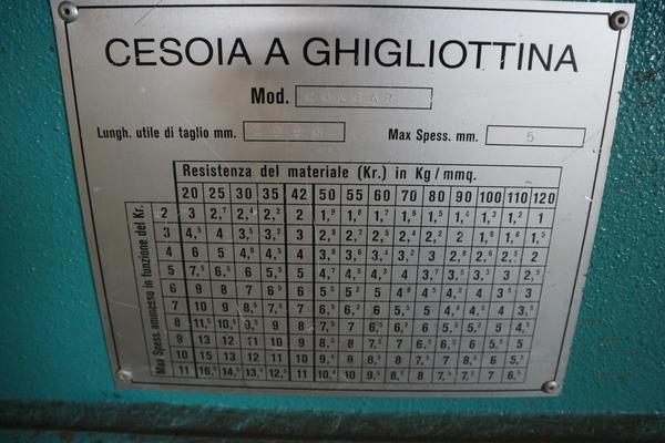 2#4305 Cesoia a ghigliottina Pucci in vendita - foto 4