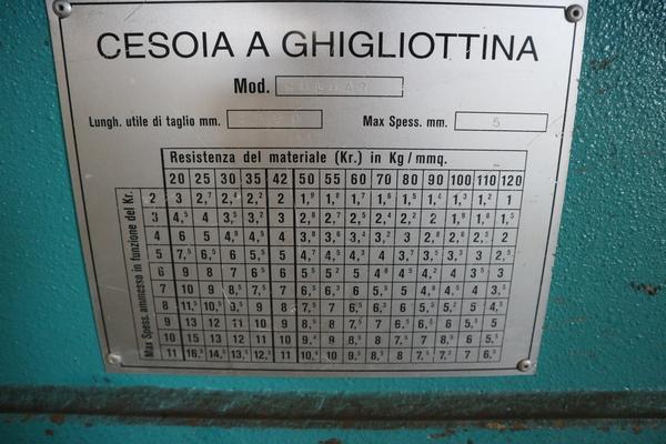 2#4305 Cesoia a ghigliottina Pucci in vendita - foto 5